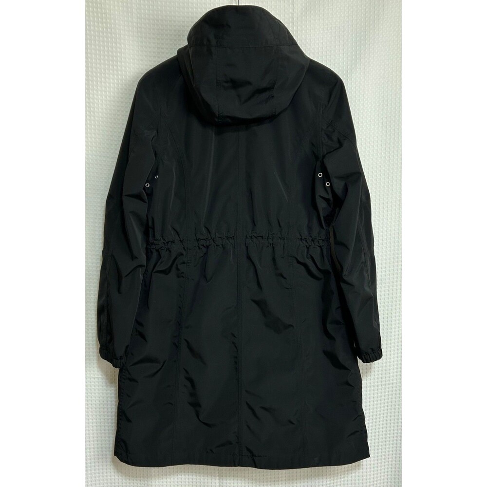 Athleta Size Small fits M Ballard Waterproof Parka Rain Jacket Pockets Hooded j - Picture 15 of 15